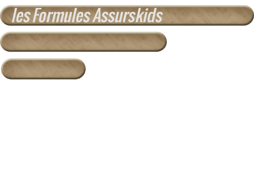 Les formules Assurkids