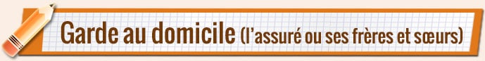 Garde à domicile