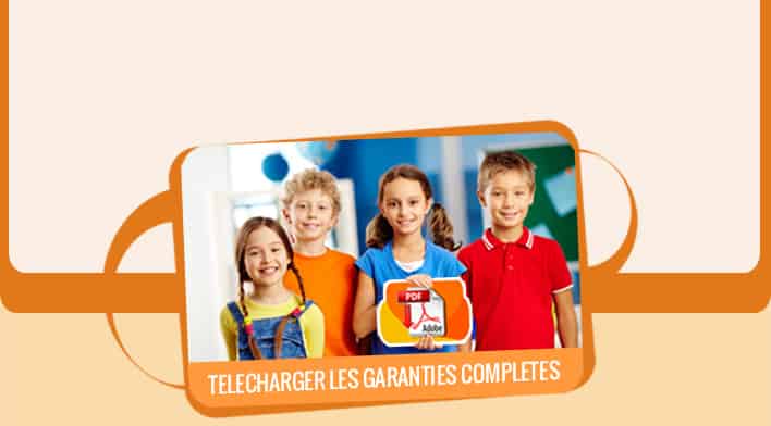 Télécharger nos garanties