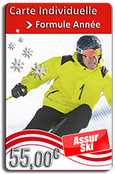 Assurski - Forfait individuel - Année