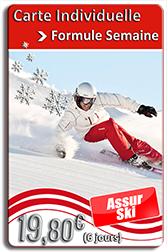 Assurski - Forfait individuel - Semaine 