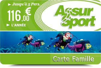 Assursport - Forfait 5 personnes - Année 