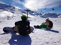Snowboard : des frissons… pas sans risques  !