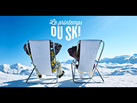 Les événements ski pendant le printemps