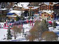 Val d'Isère commence fort pour le 1er weekend du mois de décembre