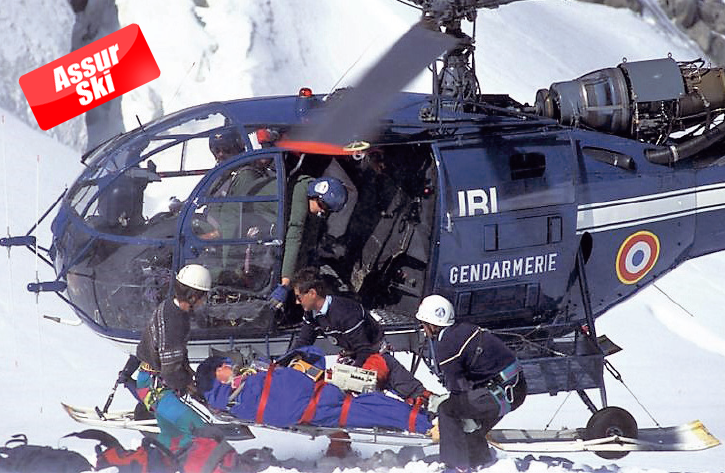 Accidents de sports d’hiver : le bilan de la saison passée